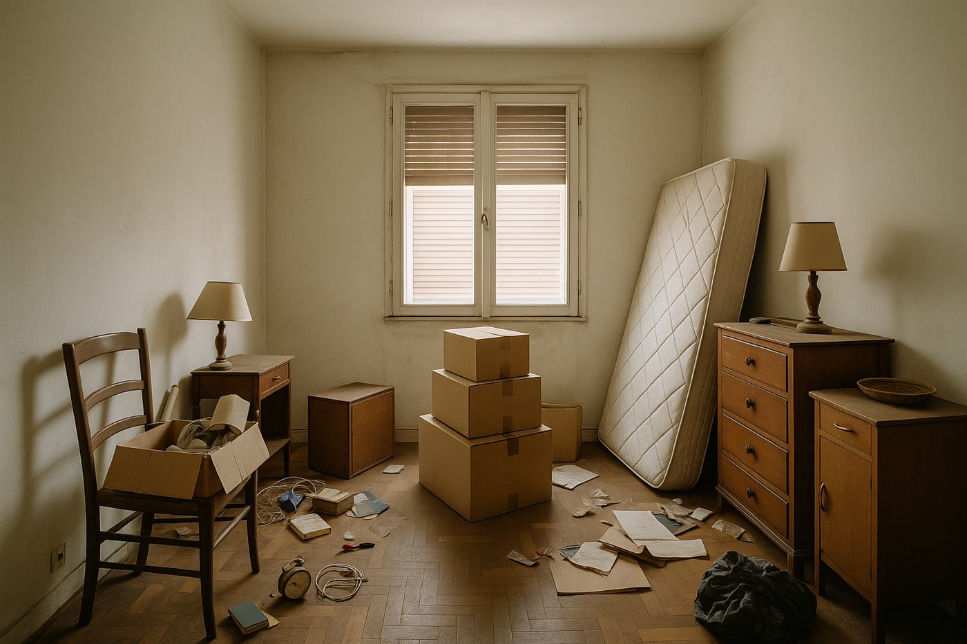 Avant intervention